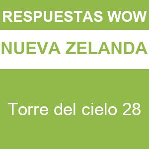 Words of Wonders Torre del Cielo 28 WOW Torre del Cielo 28