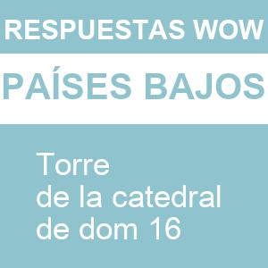 WOW Torre de La Catedral de Dom 16