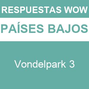 Words of Wonders Vondelpark 3 WOW Vondelpark 3