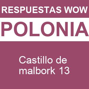 WOW Castillo de Malbork 13