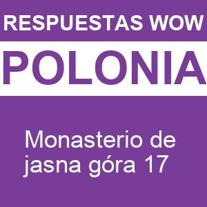 Words of Wonders Monasterio de Jasna Góra 17 WOW Monasterio de Jasna Góra 17