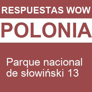 WOW Parque Nacional de Słowiński 13