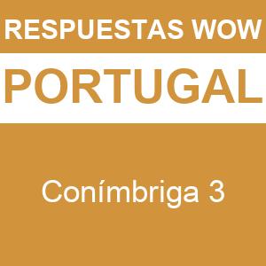 Words of Wonders Conímbriga 3 WOW Conímbriga 3