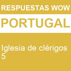 Words of Wonders Iglesia de Clérigos 5 WOW Iglesia de Clérigos 5