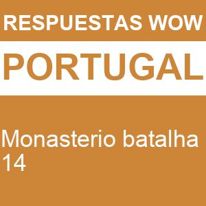 Words of Wonders Monasterio Batalha 14 WOW Monasterio Batalha 14