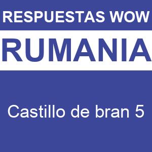 WOW Castillo de Bran 5