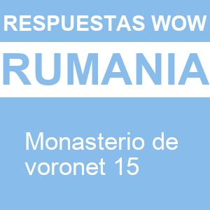 WOW Monasterio de Voronet 15