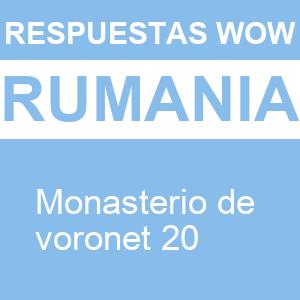 WOW Monasterio de Voronet 20