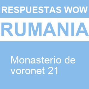 WOW Monasterio de Voronet 21