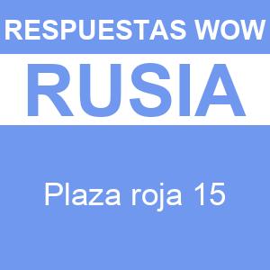 WOW Plaza Roja 15