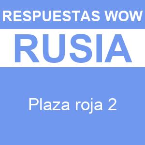 Words of Wonders Plaza Roja 2 WOW Plaza Roja 2