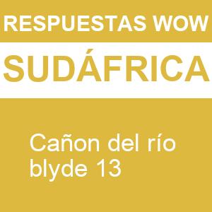 WOW Cañon del Río Blyde 13