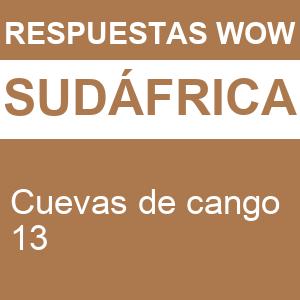 Words of Wonders Cuevas de Cango 13 WOW Cuevas de Cango 13