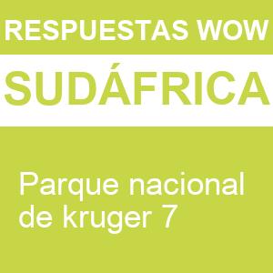 Words of Wonders Parque Nacional de Kruger 7 WOW Parque Nacional de Kruger 7
