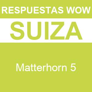 WOW Matterhorn 5
