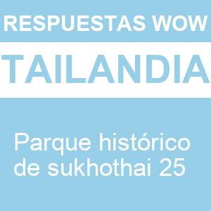 WOW Parque Histórico de Sukhothai 25