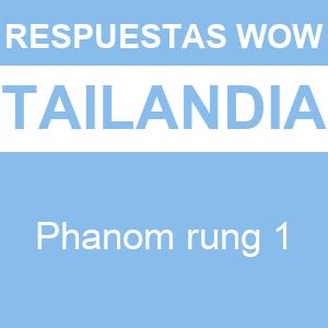 Words of Wonders Phanom Rung 1 WOW Phanom Rung 1