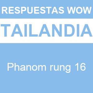 Words of Wonders Phanom Rung 16 WOW Phanom Rung 16