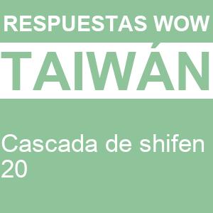 WOW Cascada de Shifen 20
