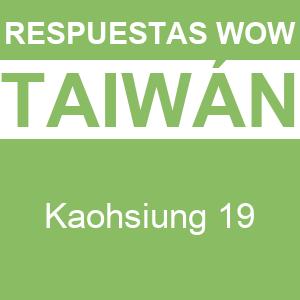 Words of Wonders Kaohsiung 19 WOW Kaohsiung 19