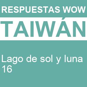 Words of Wonders Lago de Sol Y Luna 16 WOW Lago de Sol Y Luna 16