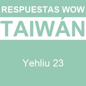 Words of Wonders Yehliu 23 WOW Yehliu 23