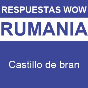 WOW Rumania Castillo de Bran
