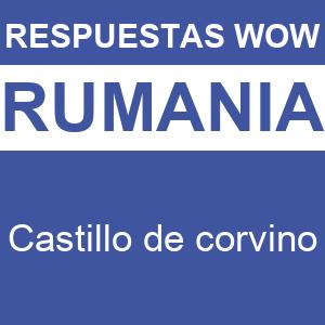 WOW Rumania Castillo de Corvino