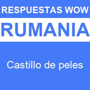 WOW Rumania Castillo de Peles