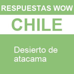 WOW Chile desierto de Atacama