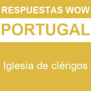 WOW Portugal Iglesia de Clérigos