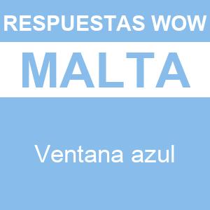 WOW Malta Ventana Azul